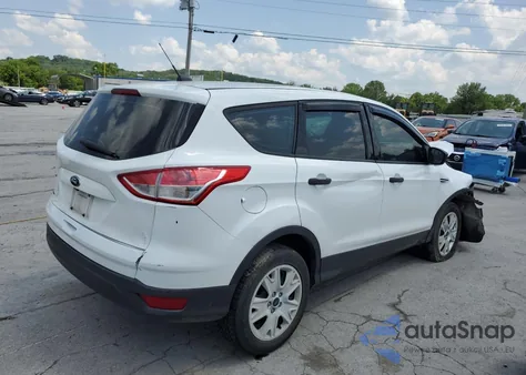 2016 Ford Escape S из США, поврежденный, VIN 1FMCU0F76GUB79519